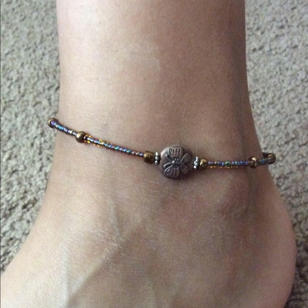 Anklets, Handmade beaded Anklets